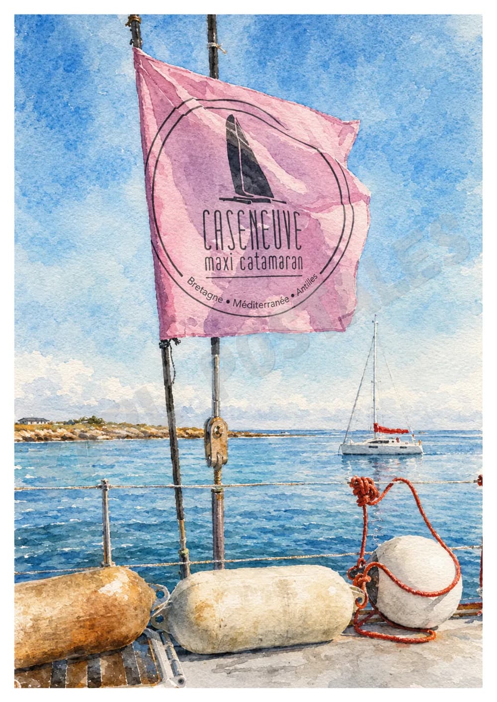 Caseneuve Maxi Catamaran