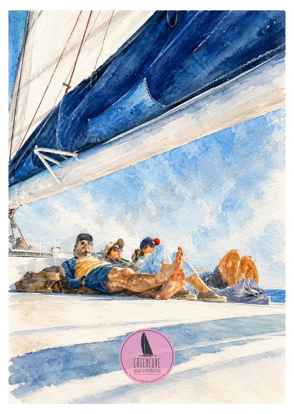 Caseneuve Maxi Catamaran — n°3