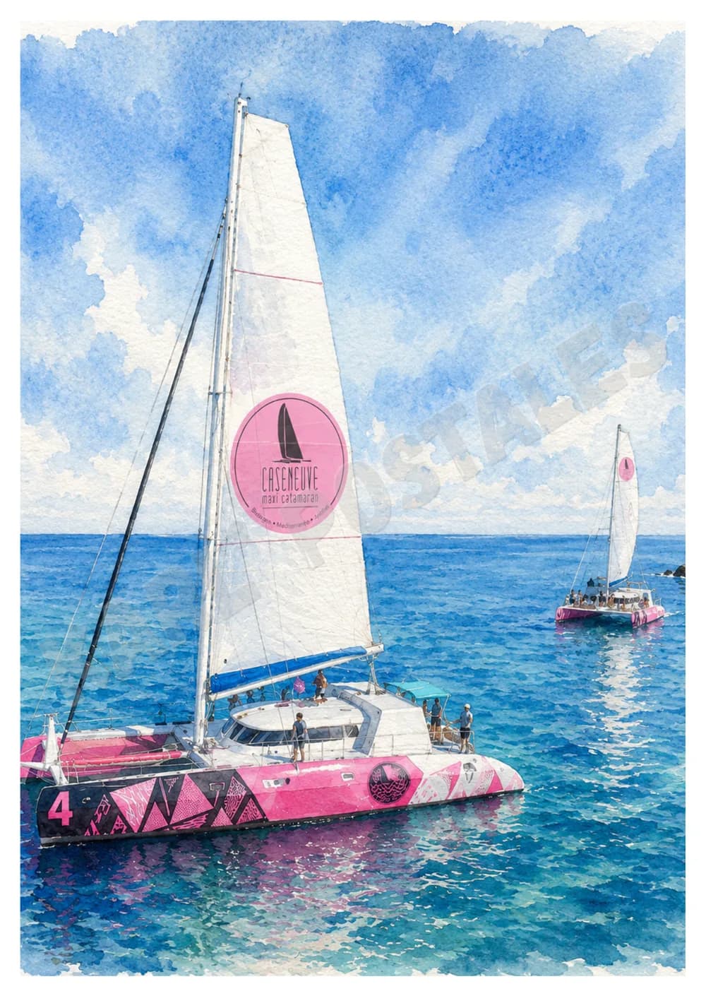 Caseneuve Maxi Catamaran — n°5