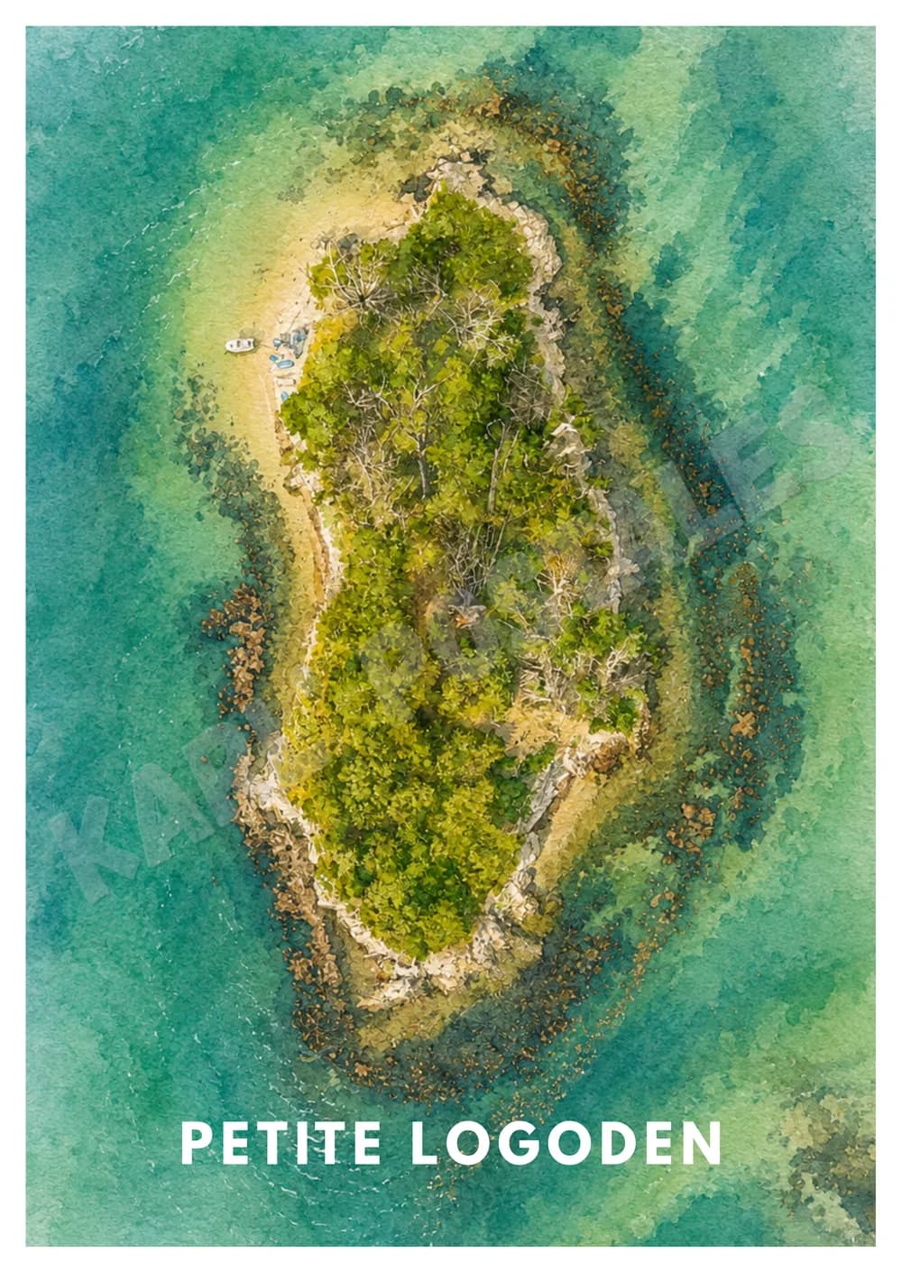 Les Îles du Golfe — n°1