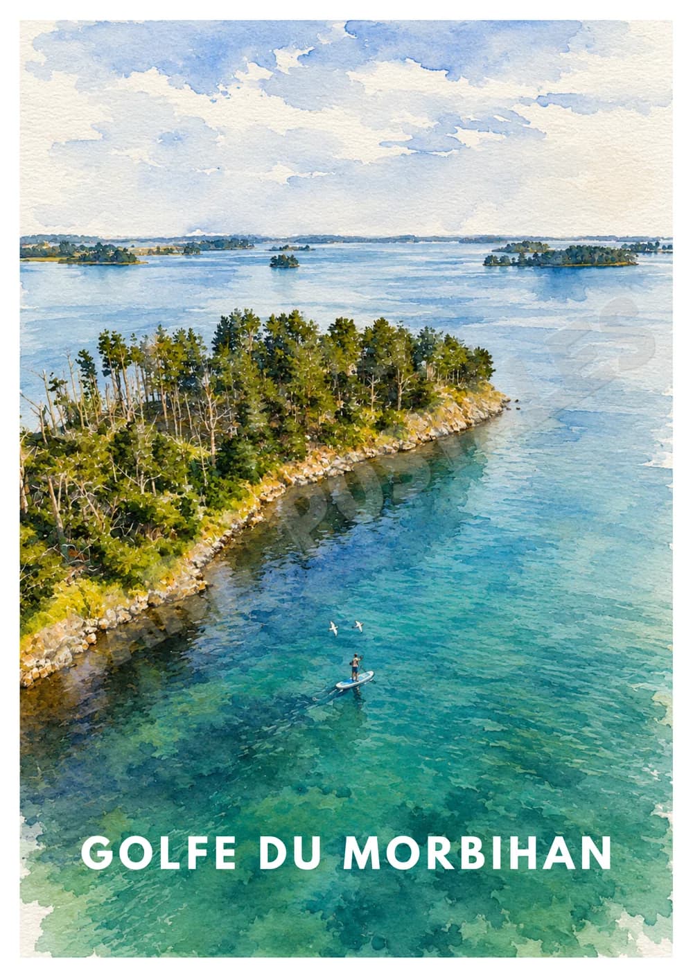 Les Îles du Golfe — n°4