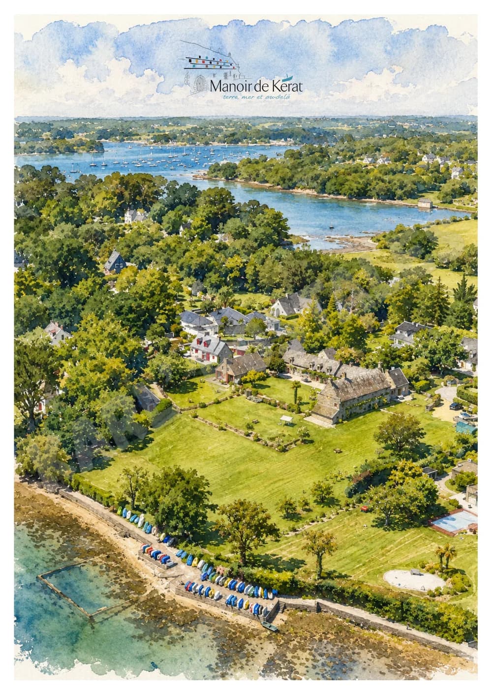 Manoir de Kerat — n°3