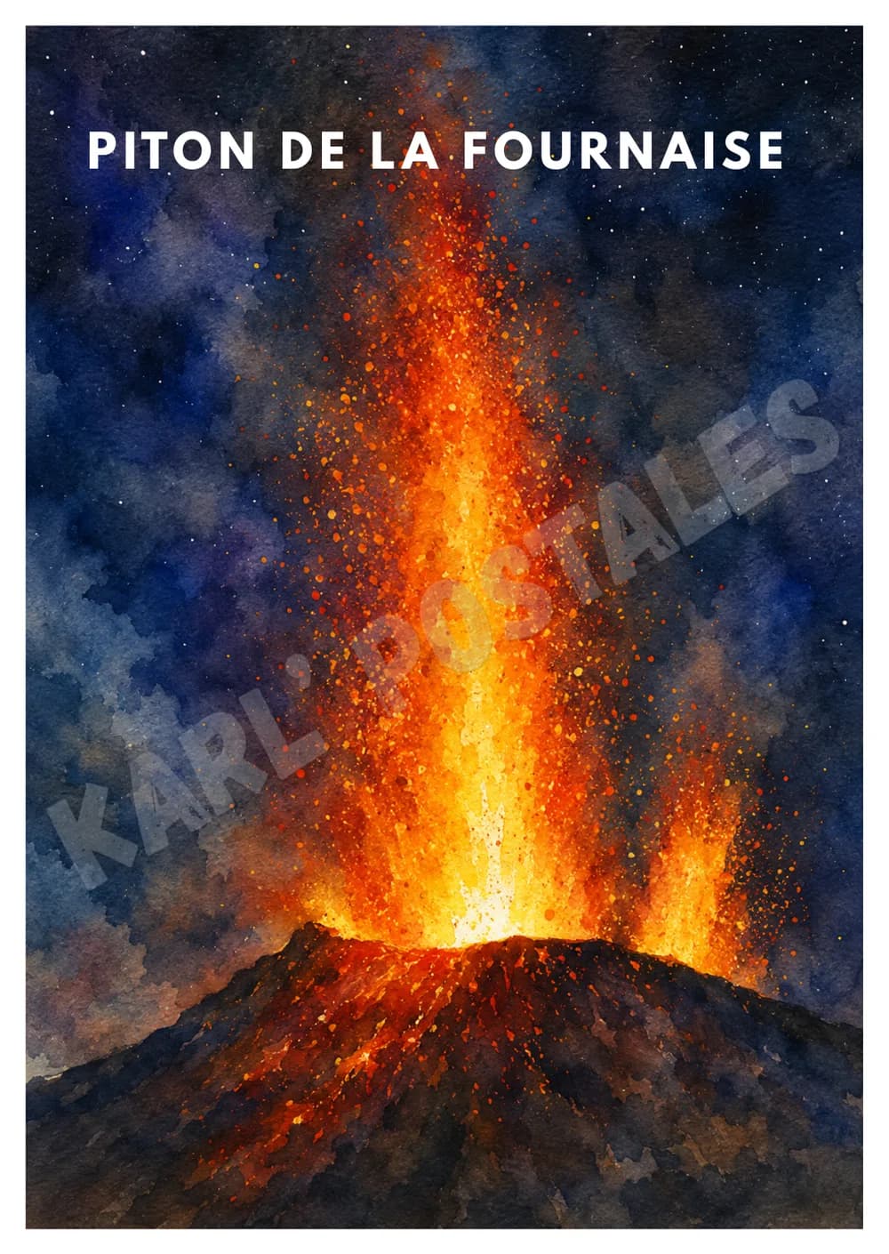 Volcans & La Réunion — n°3