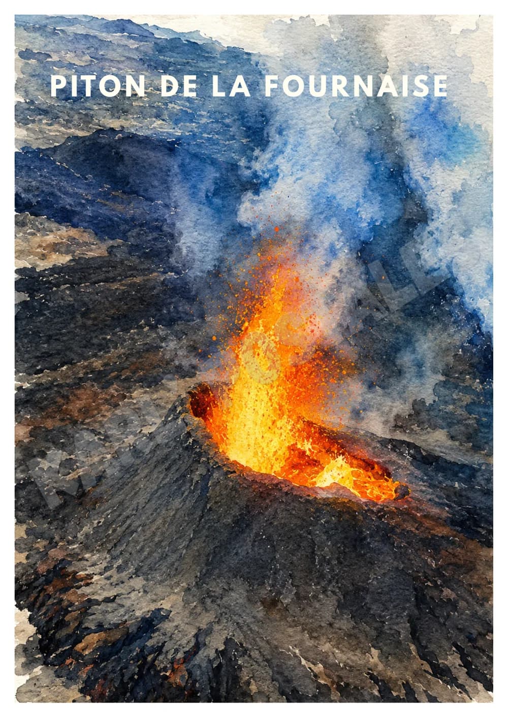 Volcans & La Réunion — n°1