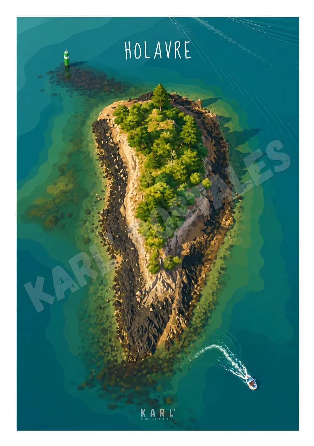 Les Îles du Golfe — n°1