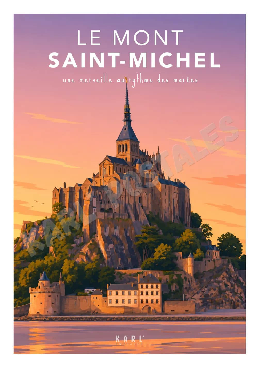 Mont Saint-Michel — n°1