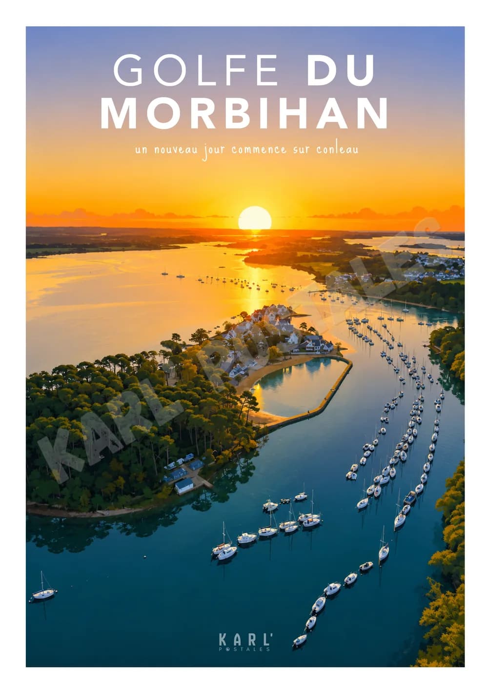 Golfe du Morbihan — n°1