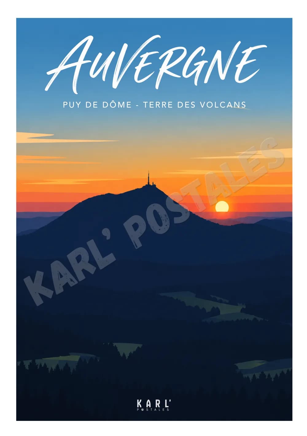Volcans d'Auvergne — n°1
